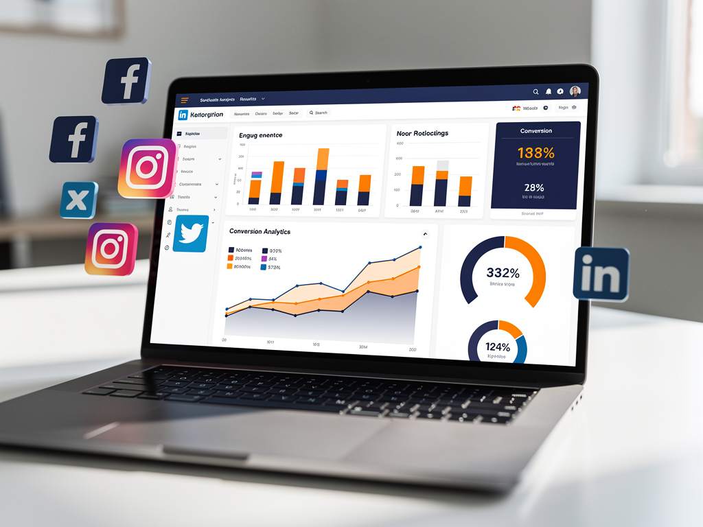 Résultats et analytics d'une campagne Crea Comm Agency
