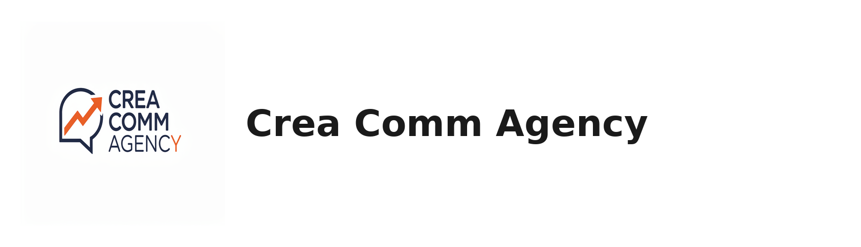 Logo Crea Comm Agency